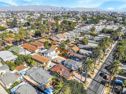 A home in Los Angeles