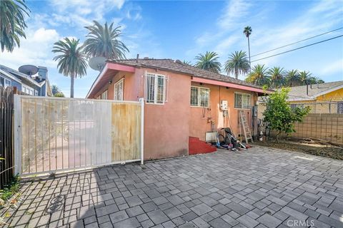 A home in Los Angeles