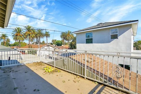 A home in Los Angeles