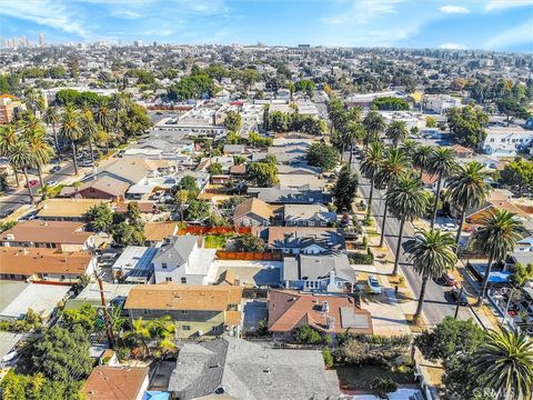 A home in Los Angeles