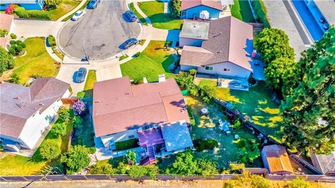 A home in Fullerton