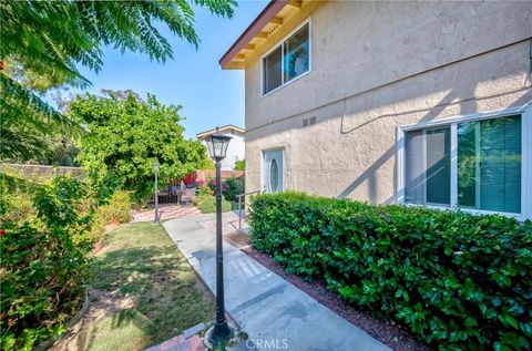 A home in Fullerton