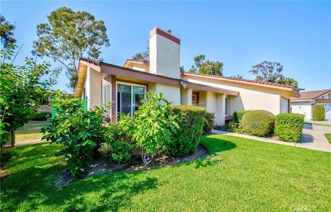 A home in Fullerton