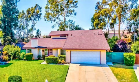 A home in Fullerton