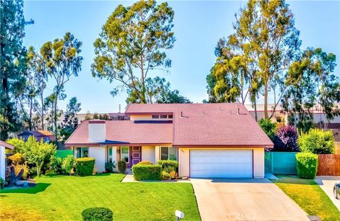 A home in Fullerton