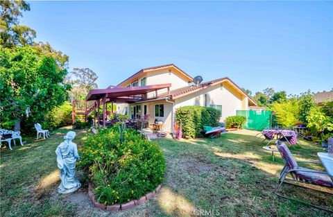 A home in Fullerton