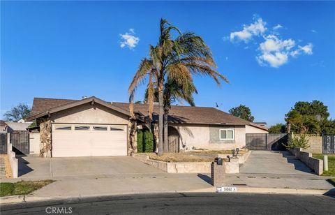 A home in Fontana