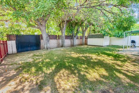 A home in Canoga Park