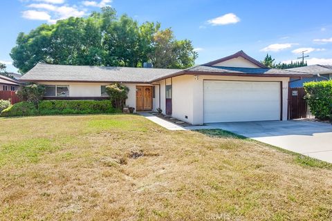 A home in Canoga Park