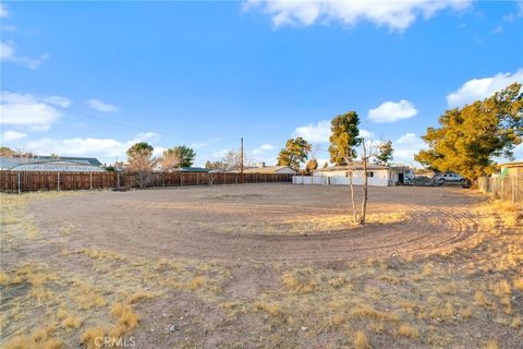 A home in Apple Valley