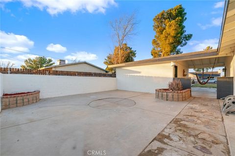 A home in Apple Valley