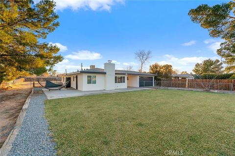 A home in Apple Valley