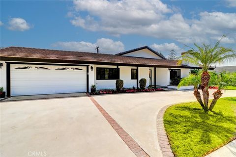 A home in Santa Ana