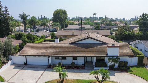 A home in Santa Ana