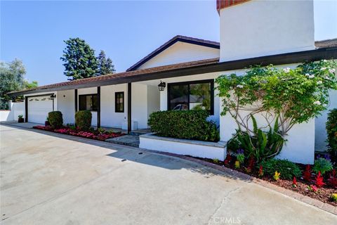 A home in Santa Ana