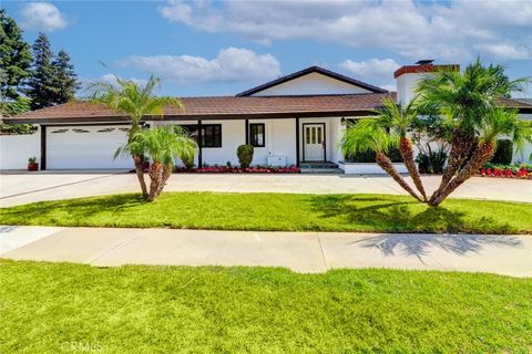 A home in Santa Ana