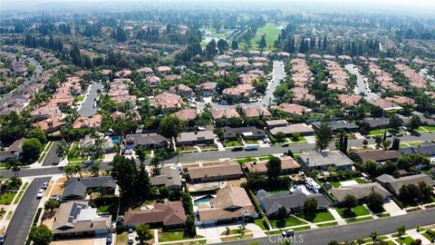 A home in Santa Ana