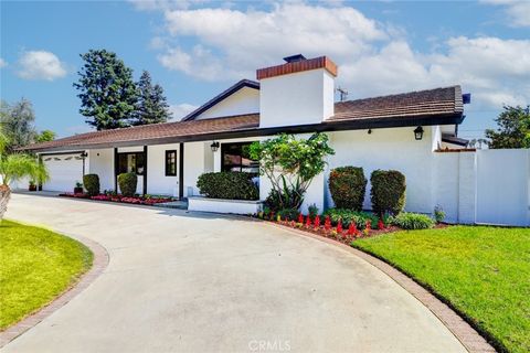 A home in Santa Ana