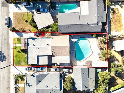 A home in Rosemead