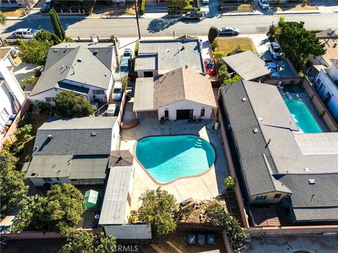 A home in Rosemead