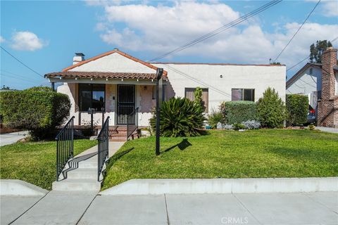 A home in Rosemead