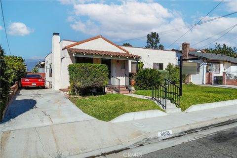 A home in Rosemead