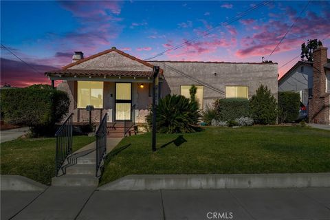 A home in Rosemead