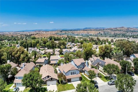 A home in Canyon Country