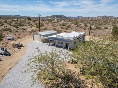 A home in Landers