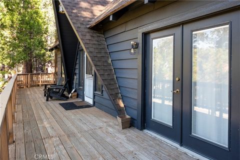 A home in Lake Arrowhead