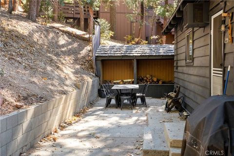 A home in Lake Arrowhead