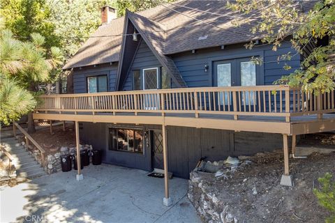 A home in Lake Arrowhead