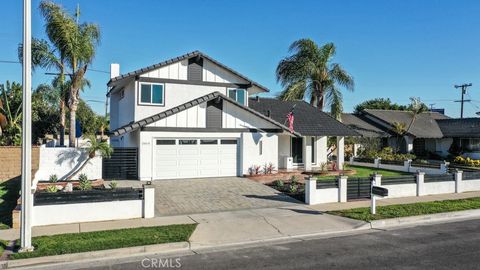 A home in Fountain Valley