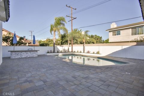 A home in Fountain Valley