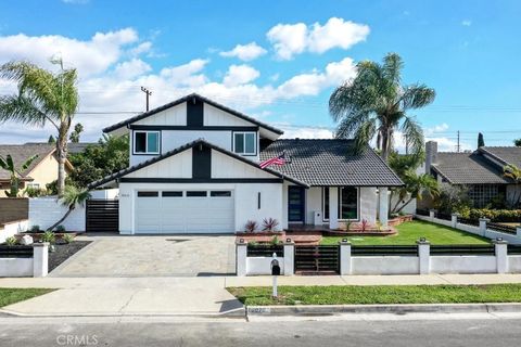 A home in Fountain Valley