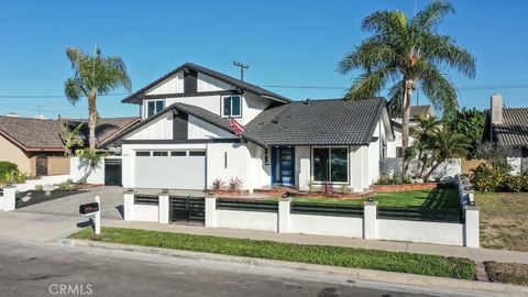 A home in Fountain Valley