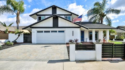 A home in Fountain Valley