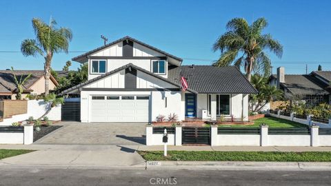 A home in Fountain Valley