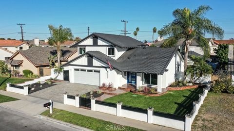 A home in Fountain Valley