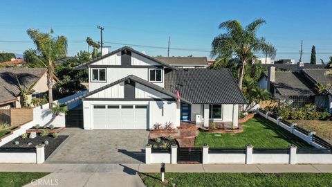 A home in Fountain Valley