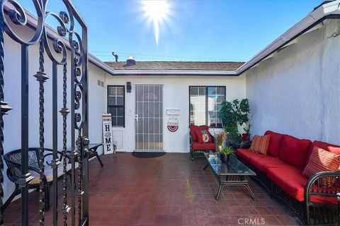 A home in Huntington Beach