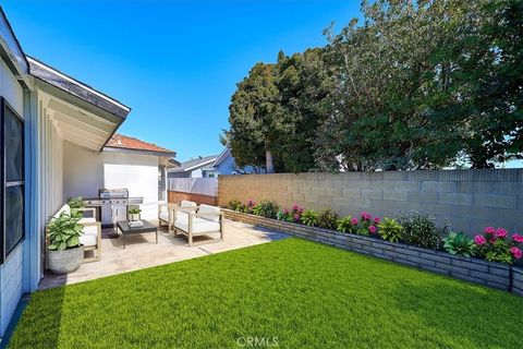 A home in Huntington Beach