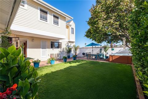 A home in Hermosa Beach