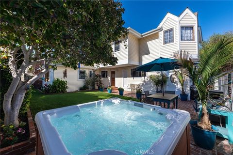 A home in Hermosa Beach