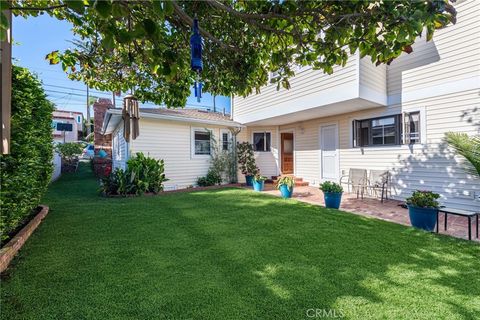 A home in Hermosa Beach