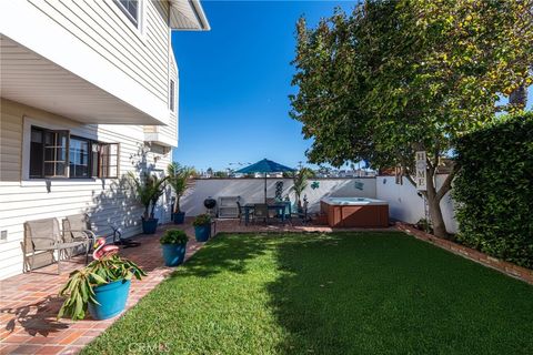 A home in Hermosa Beach