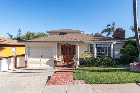 A home in Hermosa Beach