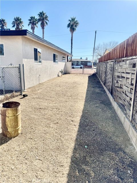 A home in Victorville