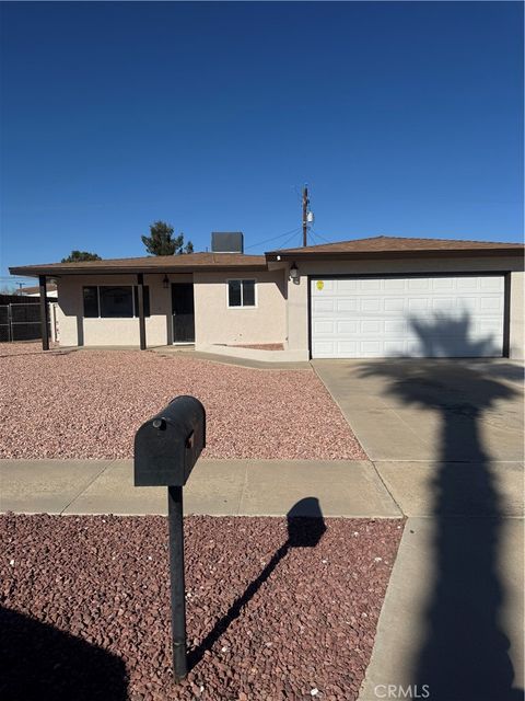 A home in Victorville