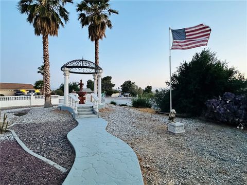 A home in Apple Valley